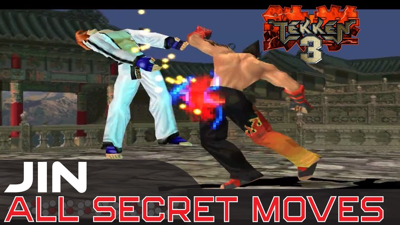Tekken 3 Jin Secret Moves Guide