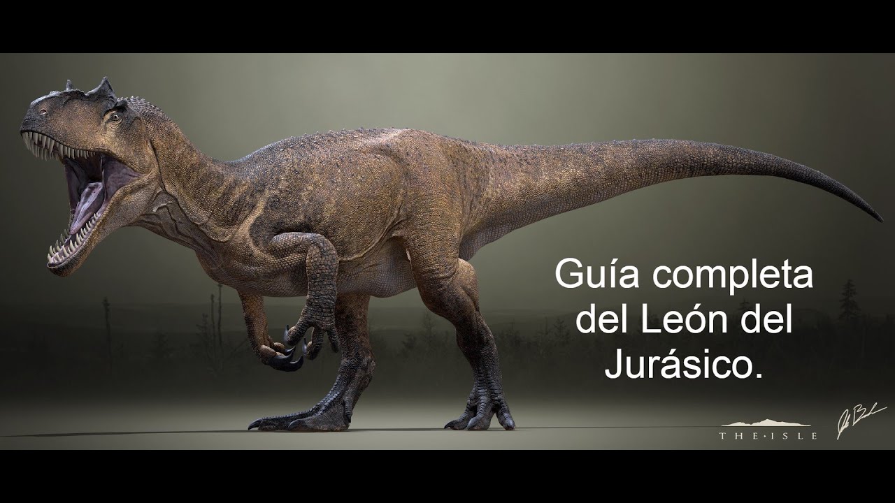 🦕 Guía completa del Alosaurio. Características y mas el león Jurásico de Evrima.🦖