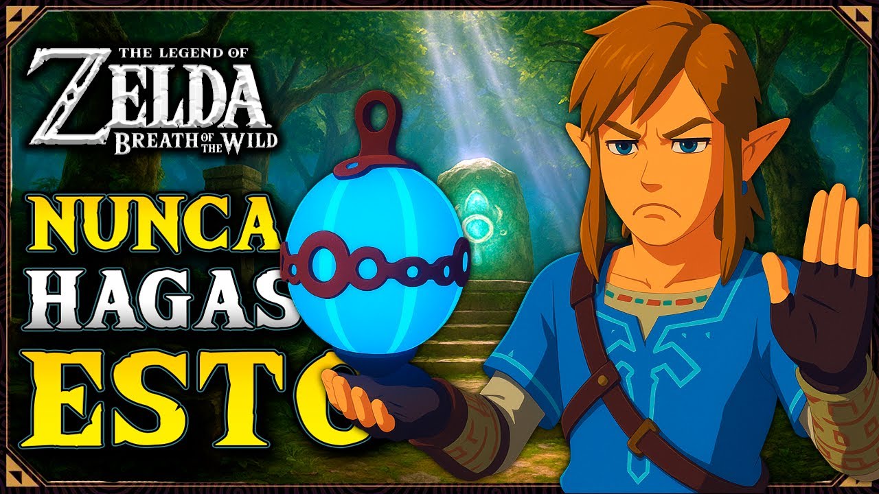 ✨¡COSAS que NUNCA debes HACER en el Zelda Breath of the Wild!✨ | Wyx
