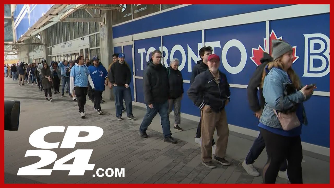 Fans say they have &lsquo;all waited for&rsquo; the Blue Jays&rsquo; World Series return since 1993