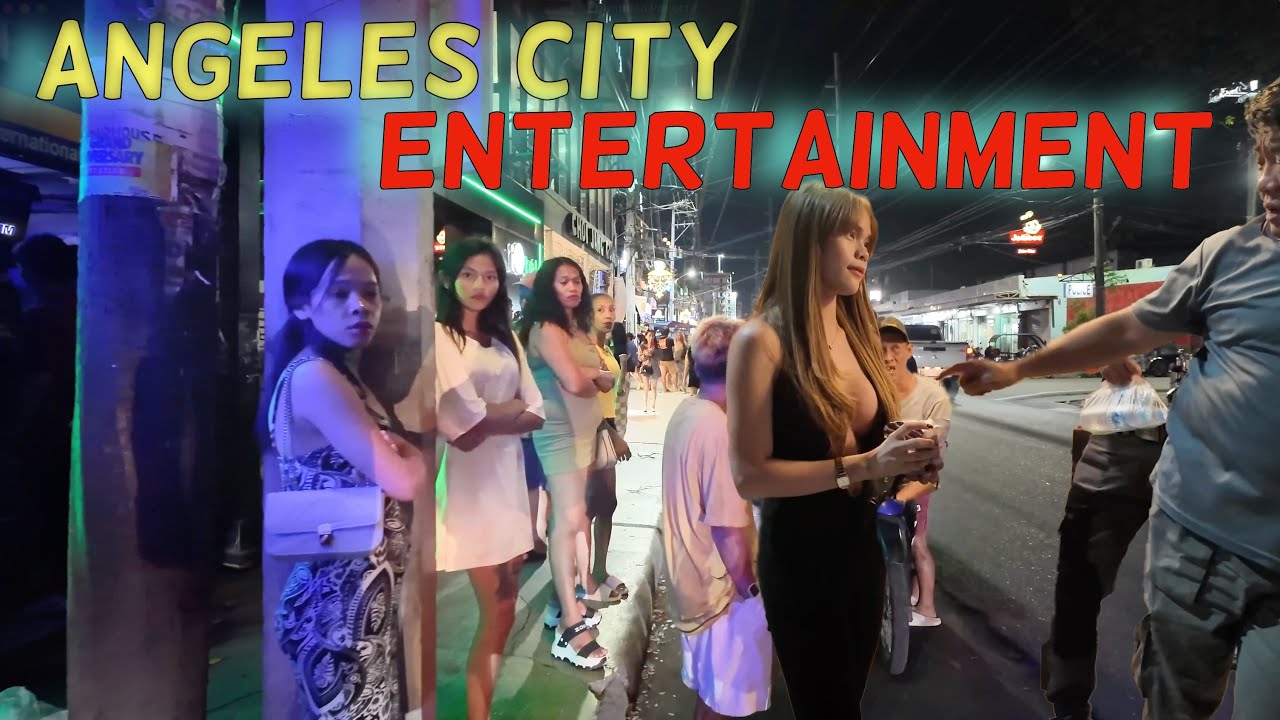 Angeles City After Dark: Nightlife Before Christmas 2024