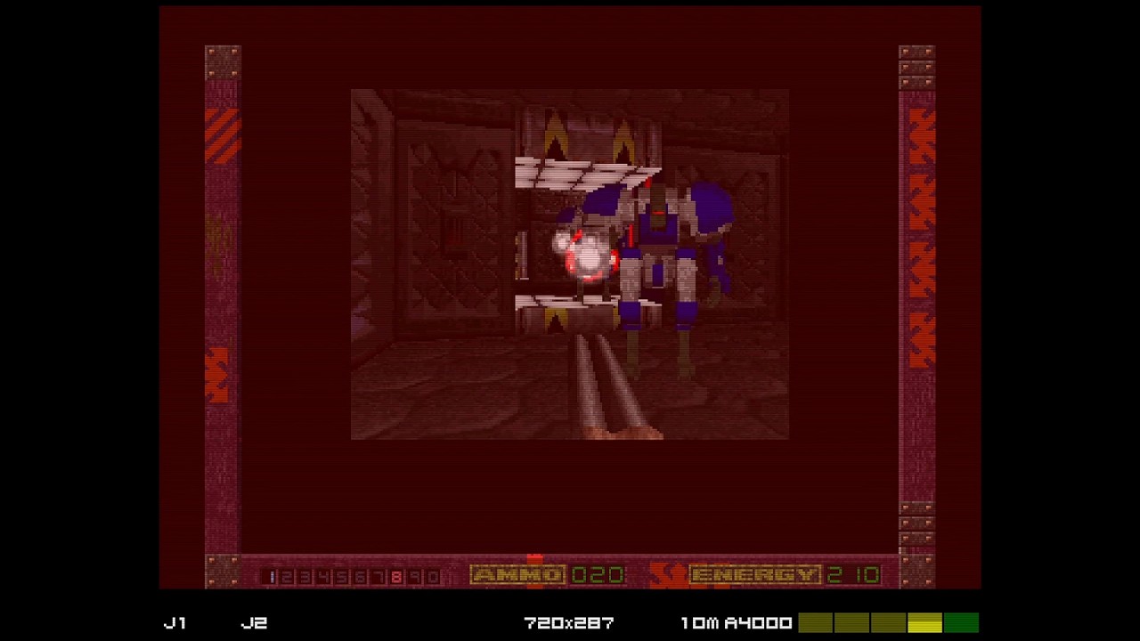 Alien Breed 3D 2: The Killing Grounds 1996 Amiga [Gameplay Of Level A 2x Tries] [Longplay]