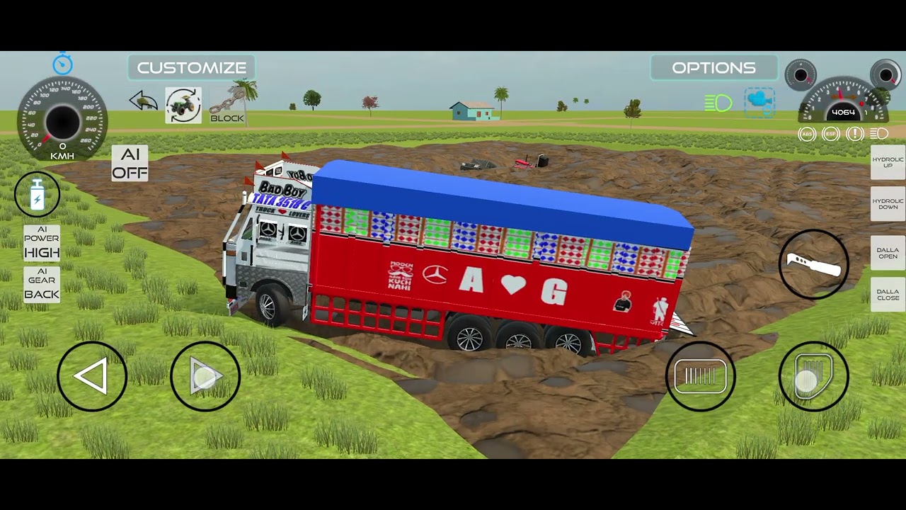 truck car tractor paise ko kaise nikaalte Dekhi