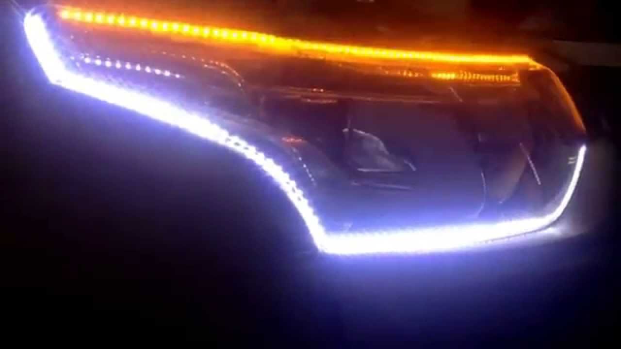 Led tuning far Mitsubishi Outlender 2013
