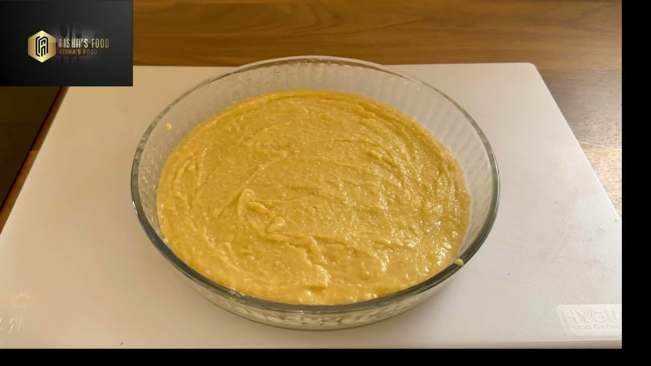 JINSI YA KUPIKA BASBOUSA TAMU SANA