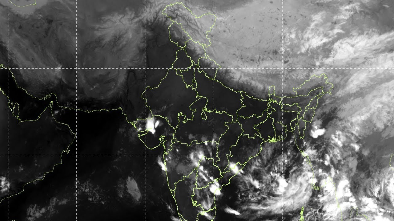 भारत के हिमालय क्षेत्र में 4 नवंबर से WD का असर, बंगाल की खाड़ी में कम दबाव का क्षेत्र