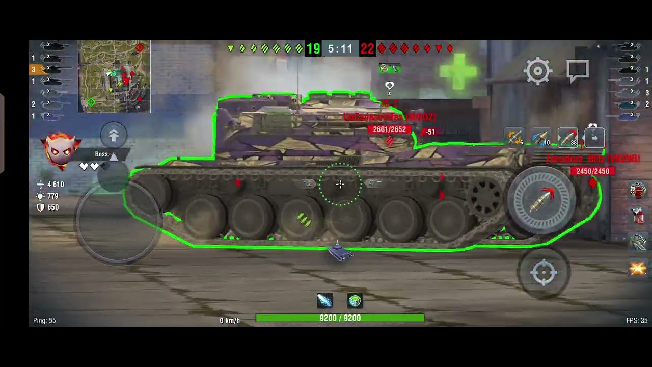Jugando al Blitz pero siendo BIG BOSS 