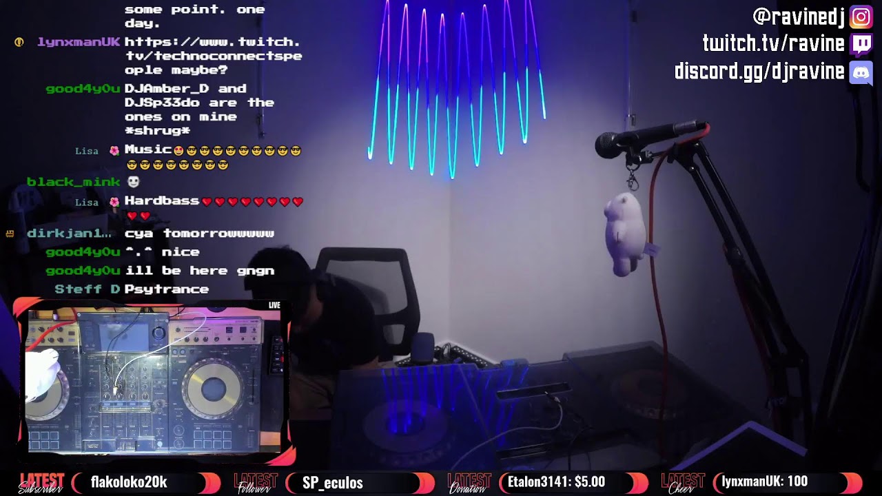 HELLO LET'S DJ