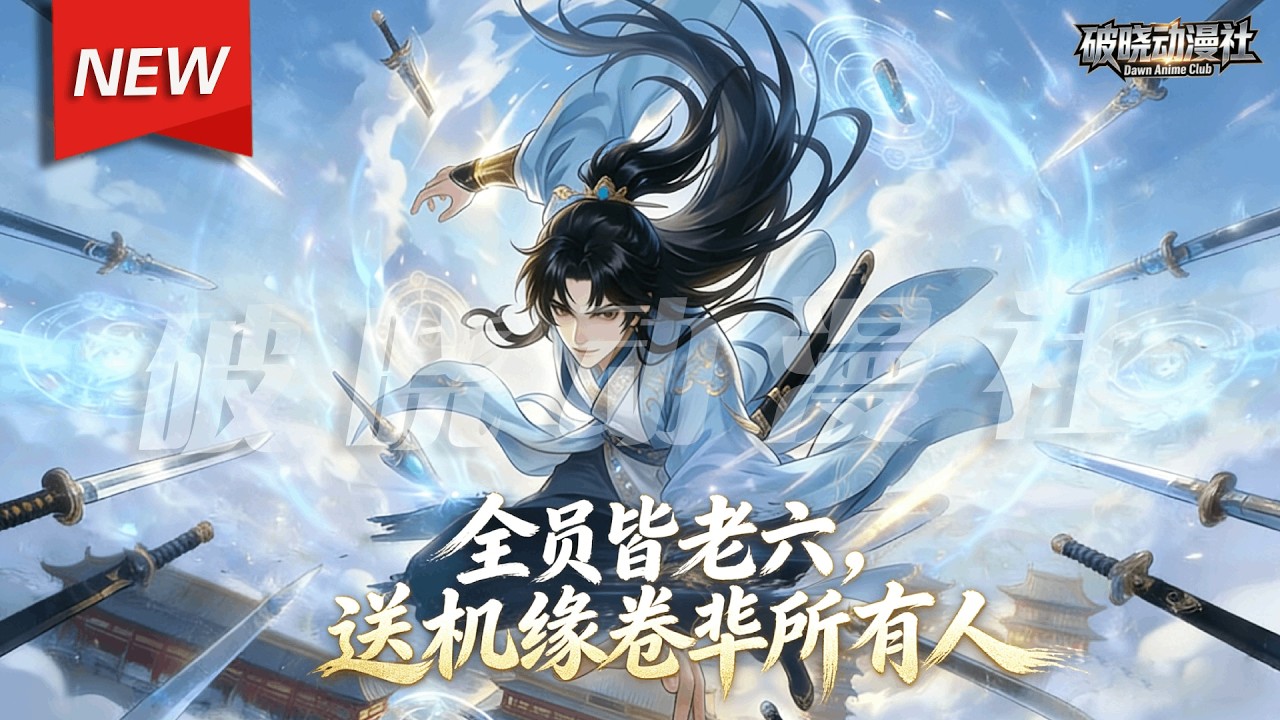 MULTISUB📢新番上线《全员皆老六，送机缘卷亖所有人》第1~71集丨李尘穿越洪武天域，绑定“机缘暴击系统”，送灵药、赋诗词、赠丹药，一路收获千年灵芝、帝落重瞳等至宝，修为飞速飙升！#破晓动漫社