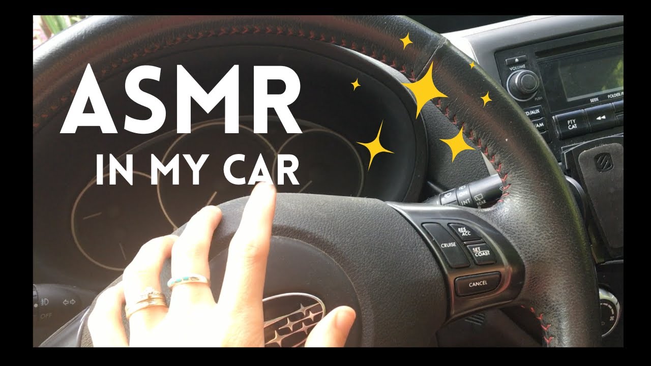 ASMR In My Car (lo-fi) 🚙 Saying Farewell to my Subaru Impreza WRX