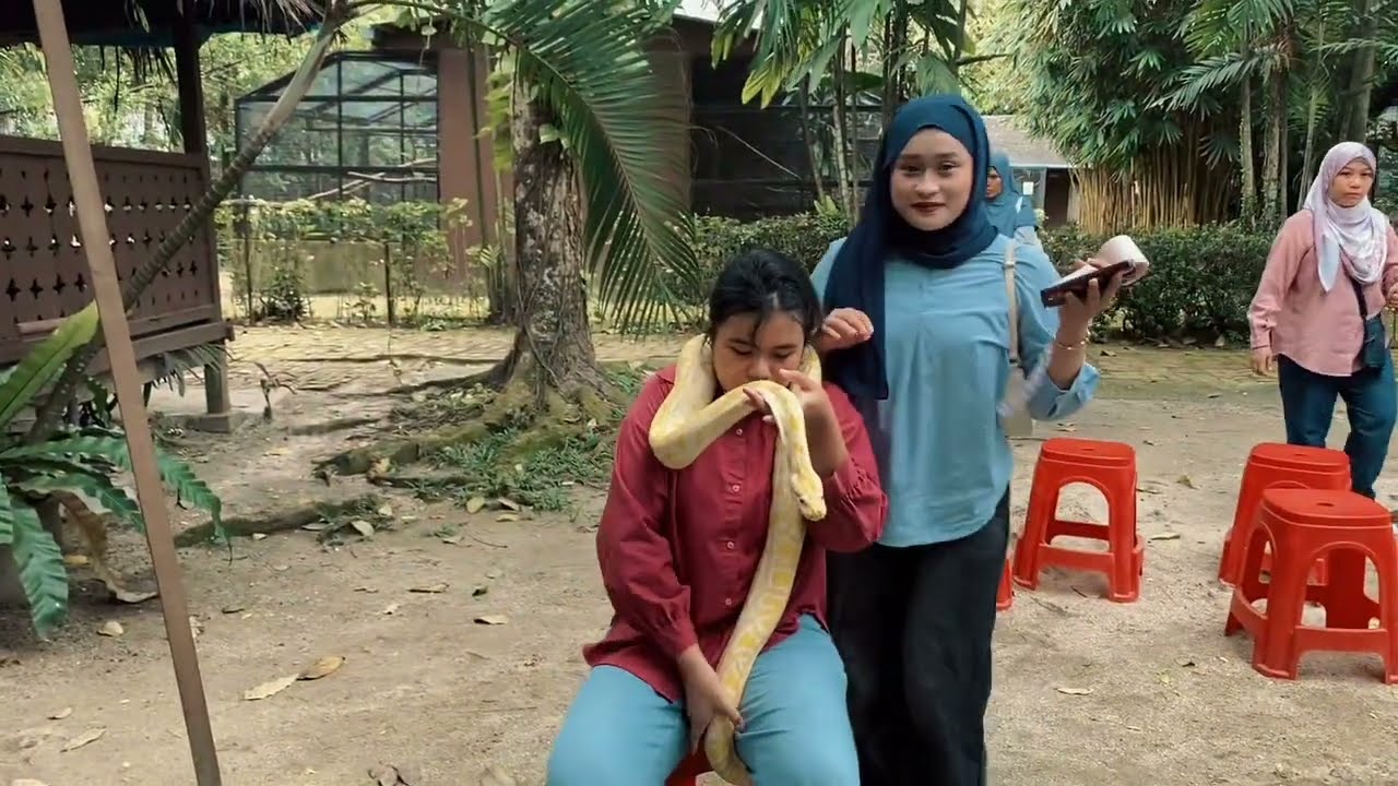 HTT167 Site Visit: Penang Bird Park 🦢 | UiTM Permatang Pauh