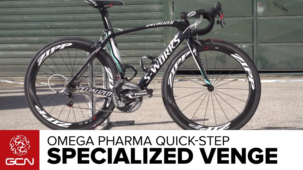 Mark Cavendish's Specialized McLaren Venge
