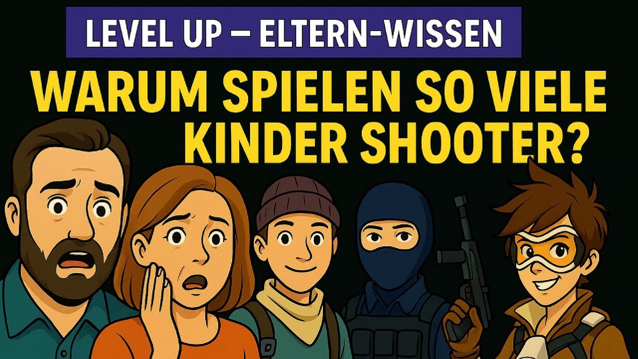 Warum spielen so viele Kinder Shooter? - Level Up - Eltern-Wissen
