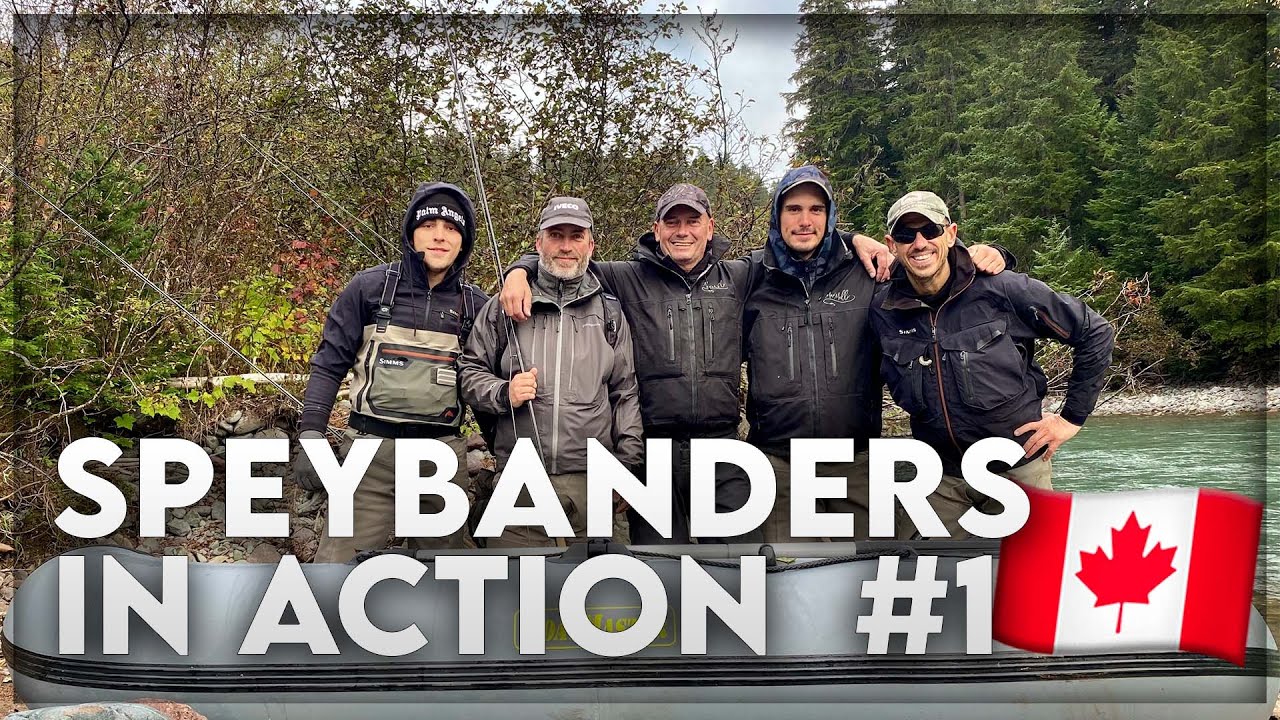 Speybanders in action - Canada British Columbia
