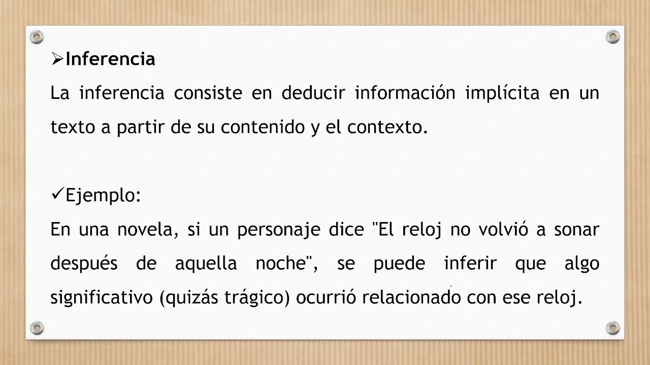 Estrategias de lectura