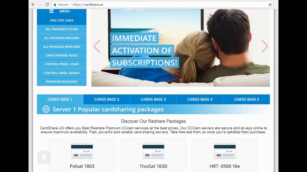 Cyfrowy Polsat Cardsharing At a Very Low Price