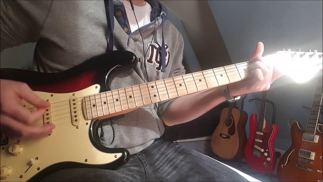 John Mayer - Back To You (Guitar Cover)