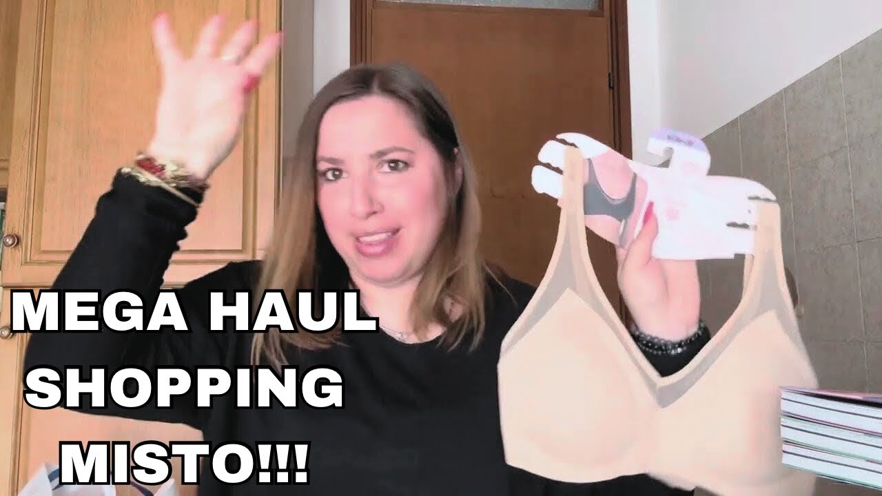 MEGA HAUL SHOPPING MISTO LOW COST!!! ACTION &bull;RISPARMIO CASA &bull;LIDL &bull;Intimo Selfcare Cartoleria Snacks