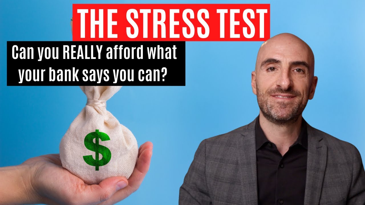 The Stress Test | Mortgage Affordability | How much can you really borrow from the bank?!