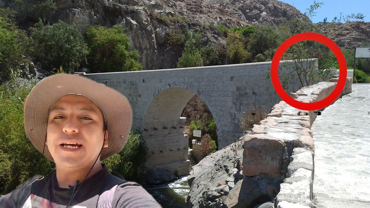 El Puente del Diablo en la ciudad de Arequipa 👹👹