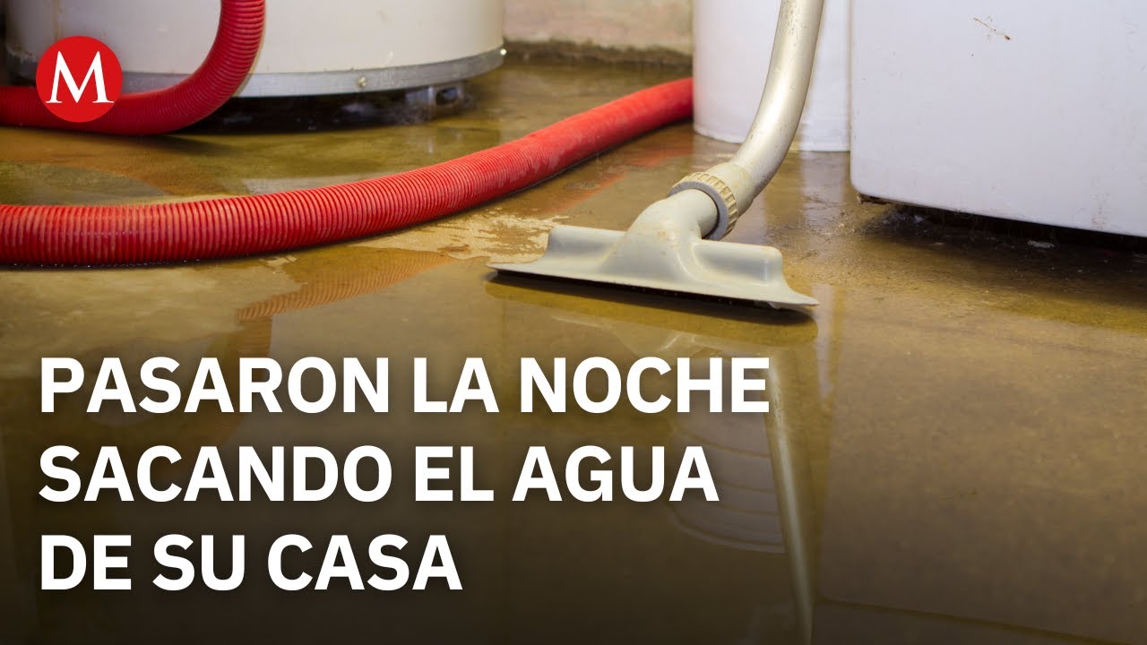 Inundaciones en Villas de Aragón: Vecinos denuncian ausencia de autoridades tras fuertes lluvias