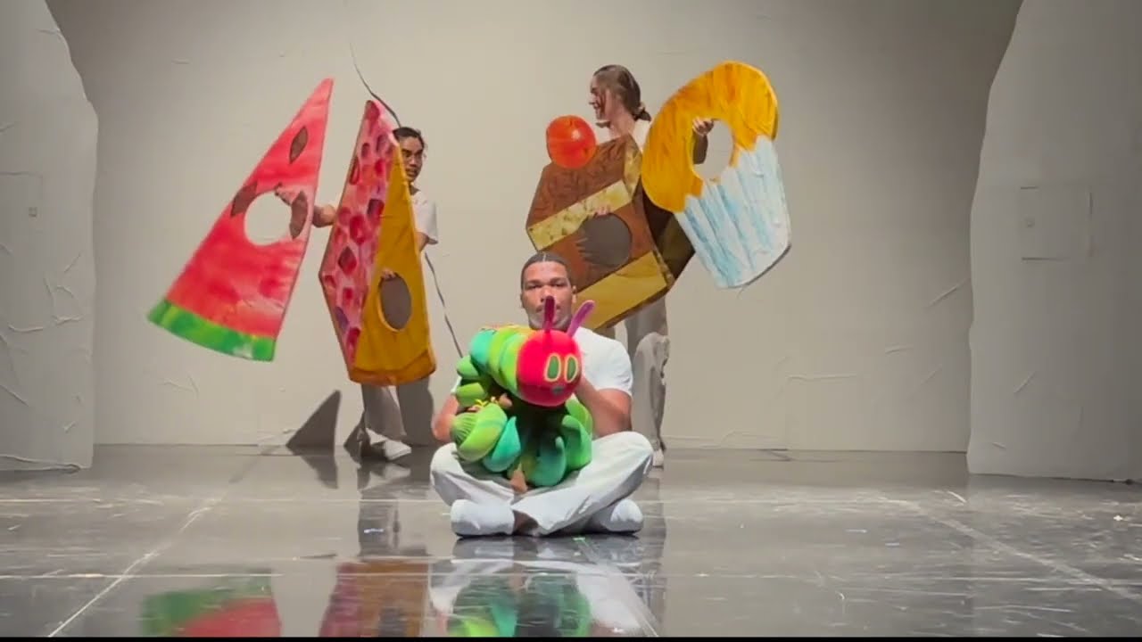 Leonard Moore Puppeteering Highlights - The Very Hungry Caterpillar Show