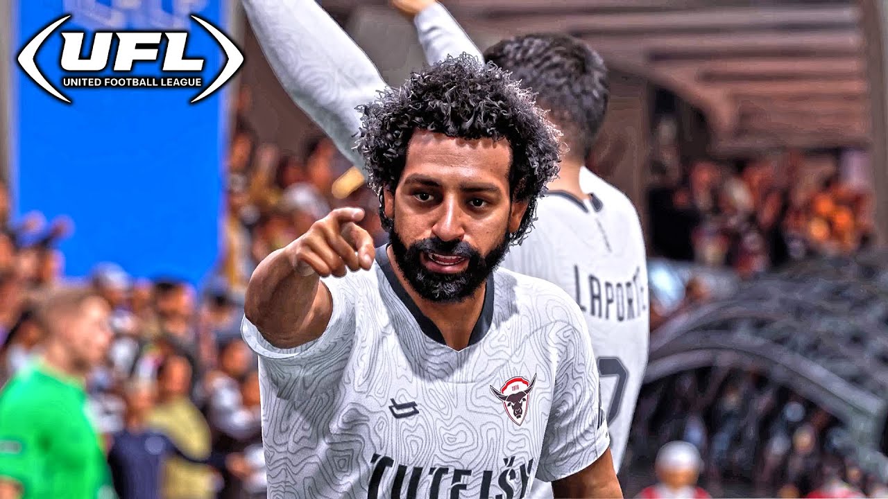 UFL (United Football League) Gameplay | Ultra Realism Graphics | Is UFL Better than FC24?