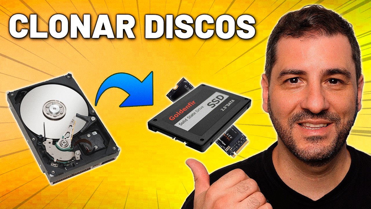 Clonar Disco Duro a SSD &iexcl;M&eacute;todo F&aacute;cil!