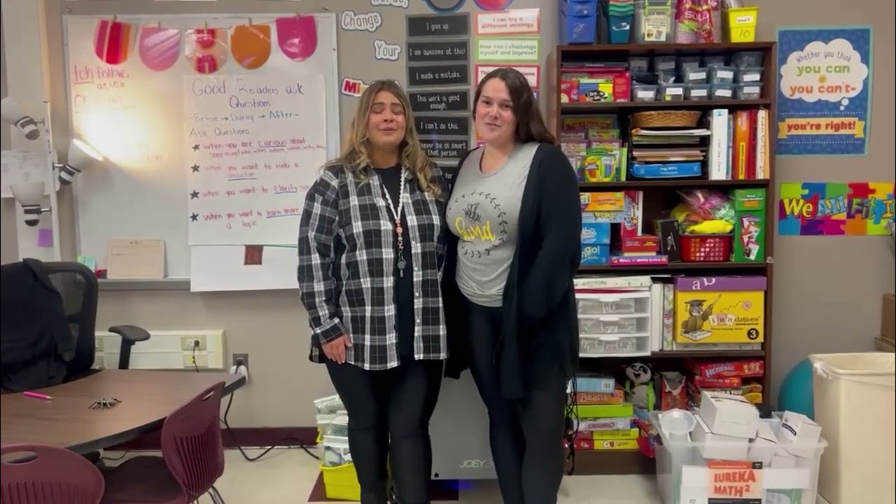 Vote for Ms. Zibro’s 3rd Grade Classroom | KI Classroom Furniture Giveaway