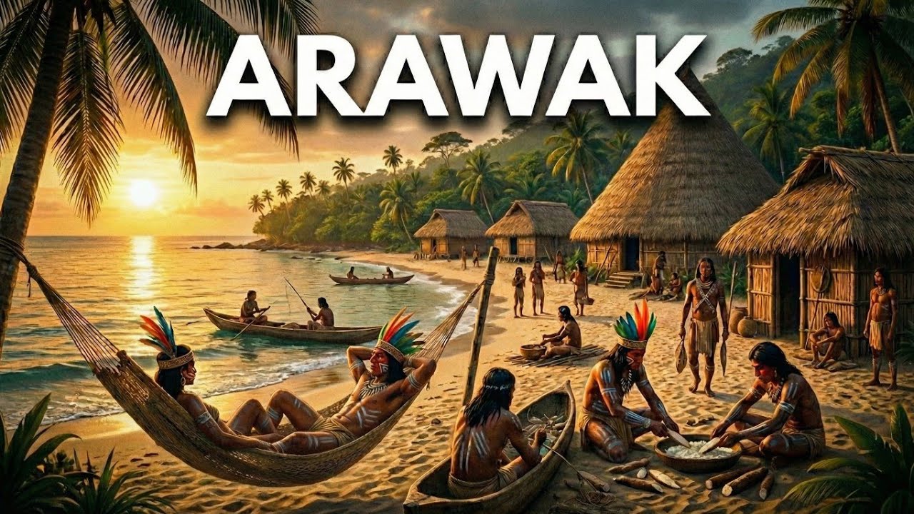 Los Arawak: La civilizaci&oacute;n madre del Caribe 
