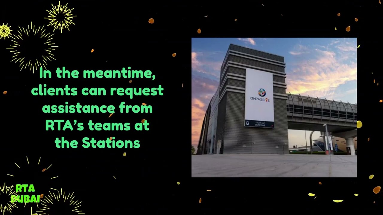 #ONPASSIVE In The News! 🔷ONPASSIVE METRO STATION DUBAI is official🔷