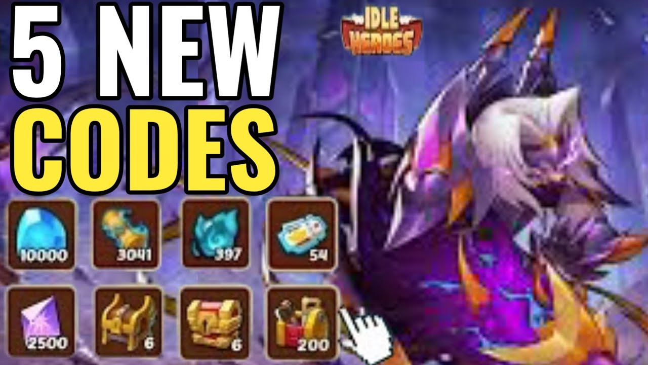 NEW Idle Heroes June 2026 Codes You Probably Missed! 😱