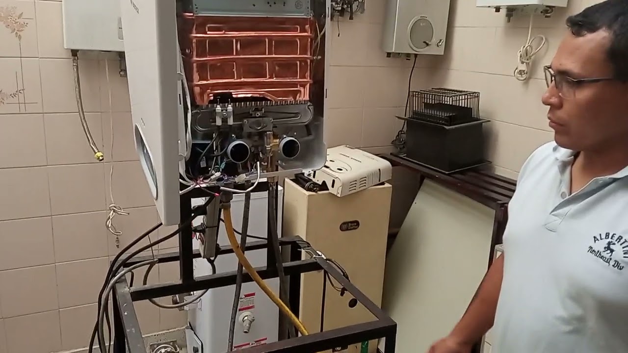 CAPACITACIÓN CALENTADOR BOSCH 6LTS TF PARTE#2