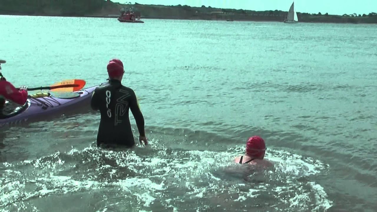 Wild West Solent Swim - 2014!