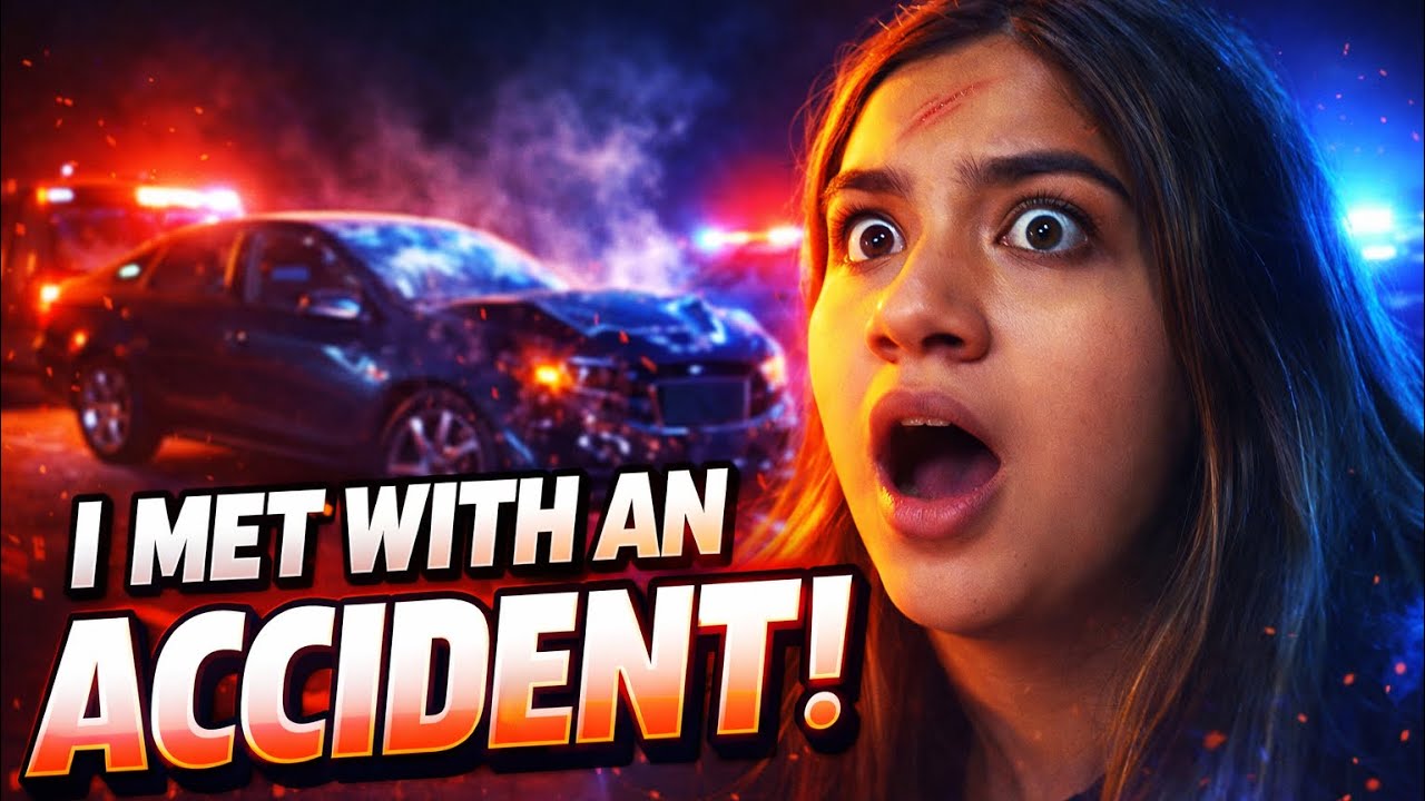 We Met With An Accident… 😢 (Trip To Belgaum Gone Wrong) #shopping #vlog   #accident #viral #comedy 