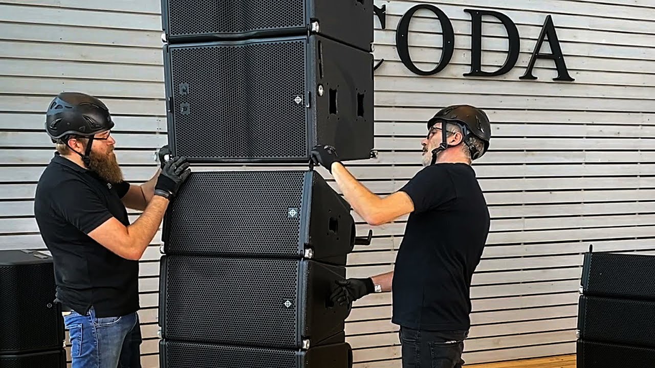 Coda Audio AiRAY Line Arrays
