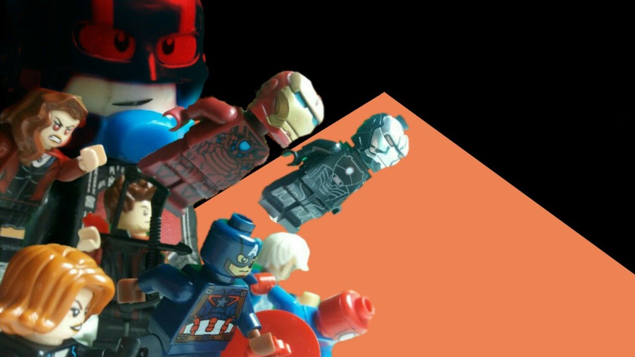 Lego Vingadores: A Queda