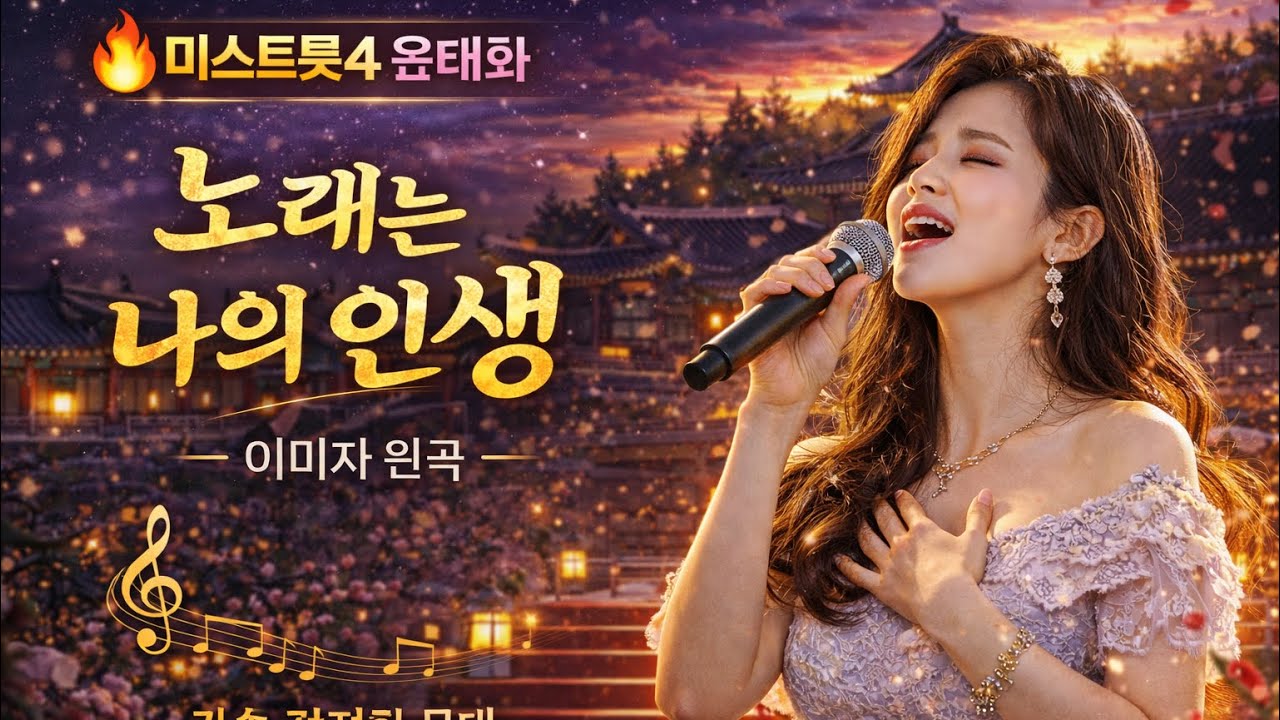 노래는 나의 인생 – 이미자 | 미스트롯4 윤태화 🎷 알토 색소폰 연주
