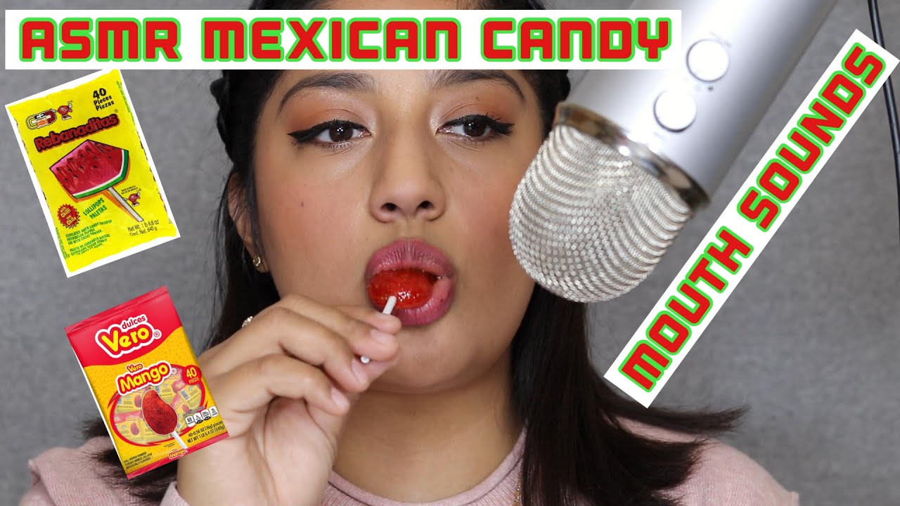 ASMR LOLLIPOP | MEXICAN SPICY LOLLIPOPS | WHISPER | EVERYTHING ELDA ASMR