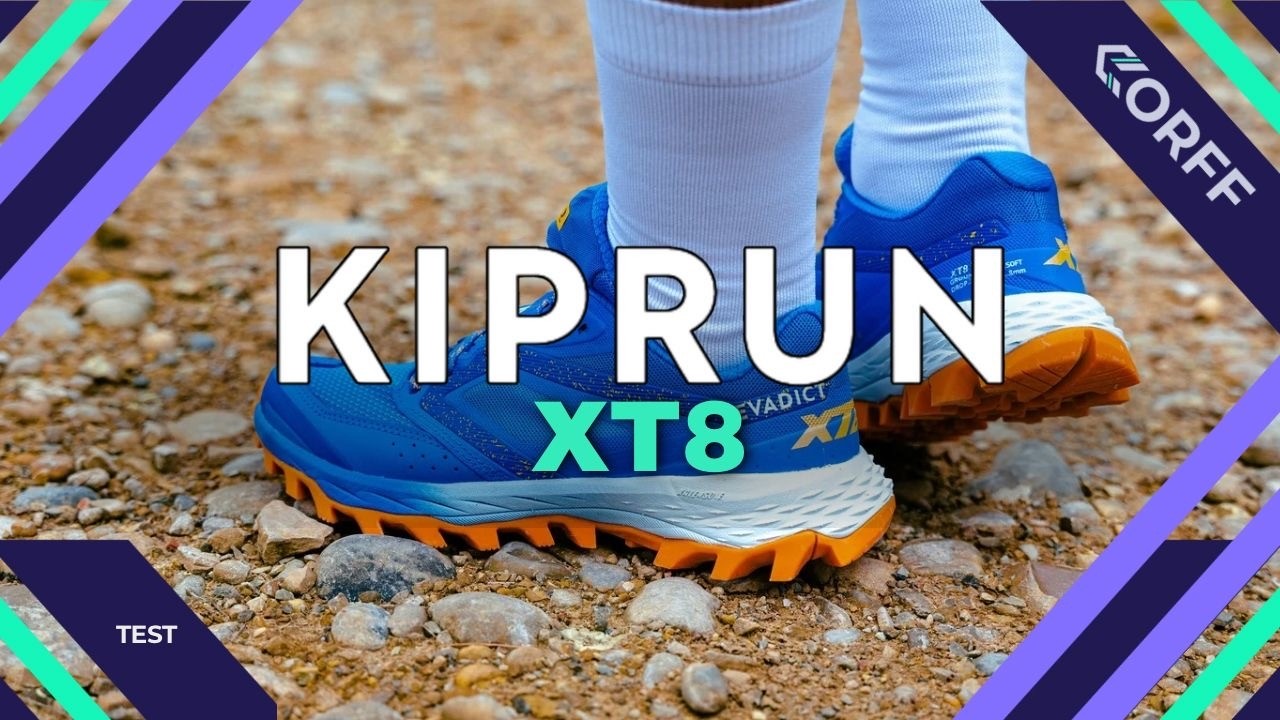Kiprun XT8 - La chaussure de trail &agrave; MOINDRE CO&Ucirc;T