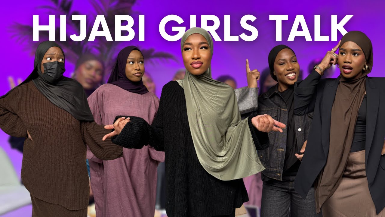 HIJABI GIRLS TALK #1 ( Les hijabis Westaf sont incomprises… On en parle ! ) 👀🔥