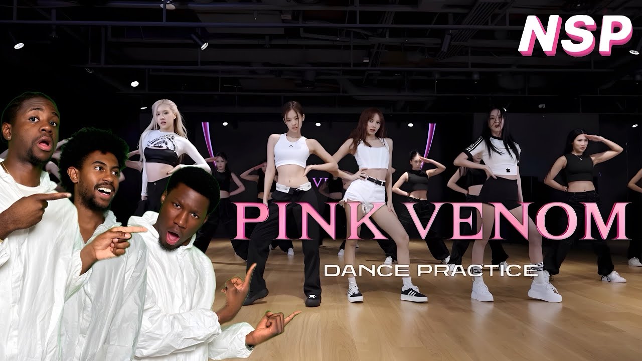 BLACKPINK - ‘Pink Venom’ DANCE PRACTICE VIDEO REACTION!