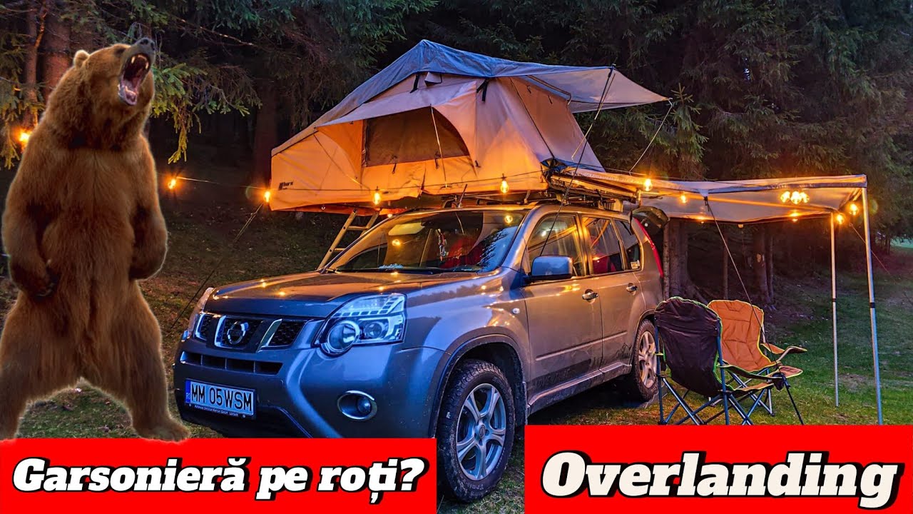 Garsoniera pe roți: Nissan X-Trail Overlanding mai tare decât o rulotă?