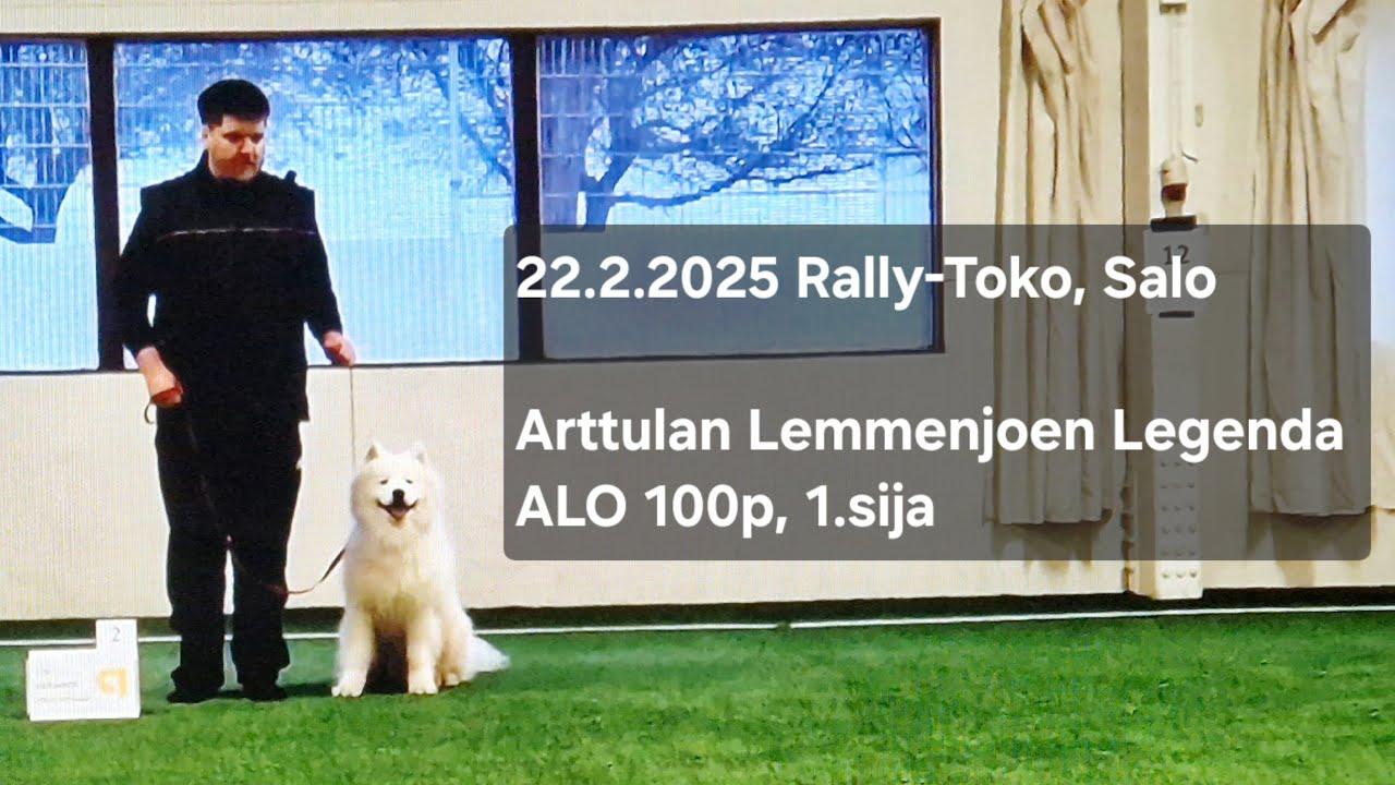 Arttulan Lemmenjoen Legenda | Rally-Toko ALO 100p | Salo 22.2.2025