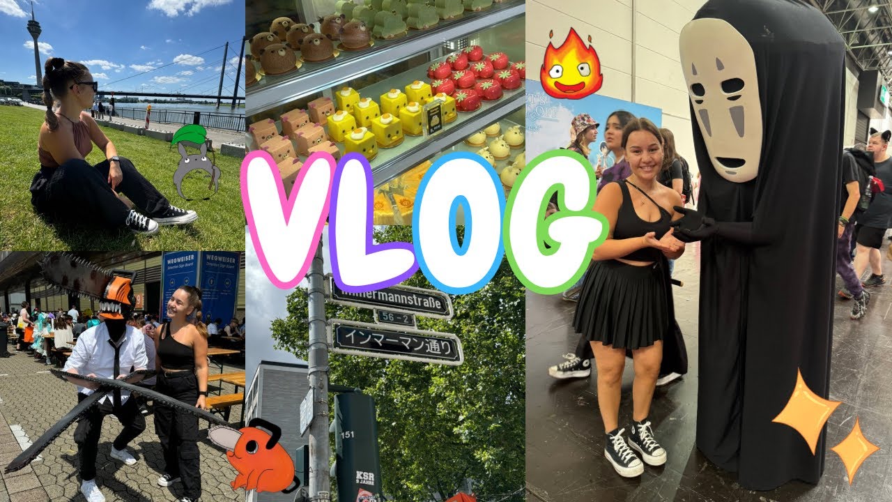 [ASMR] VLOG ✨| Dokomi, Mein Geburtstag, Düsseldorf..  | ASMR Marlife