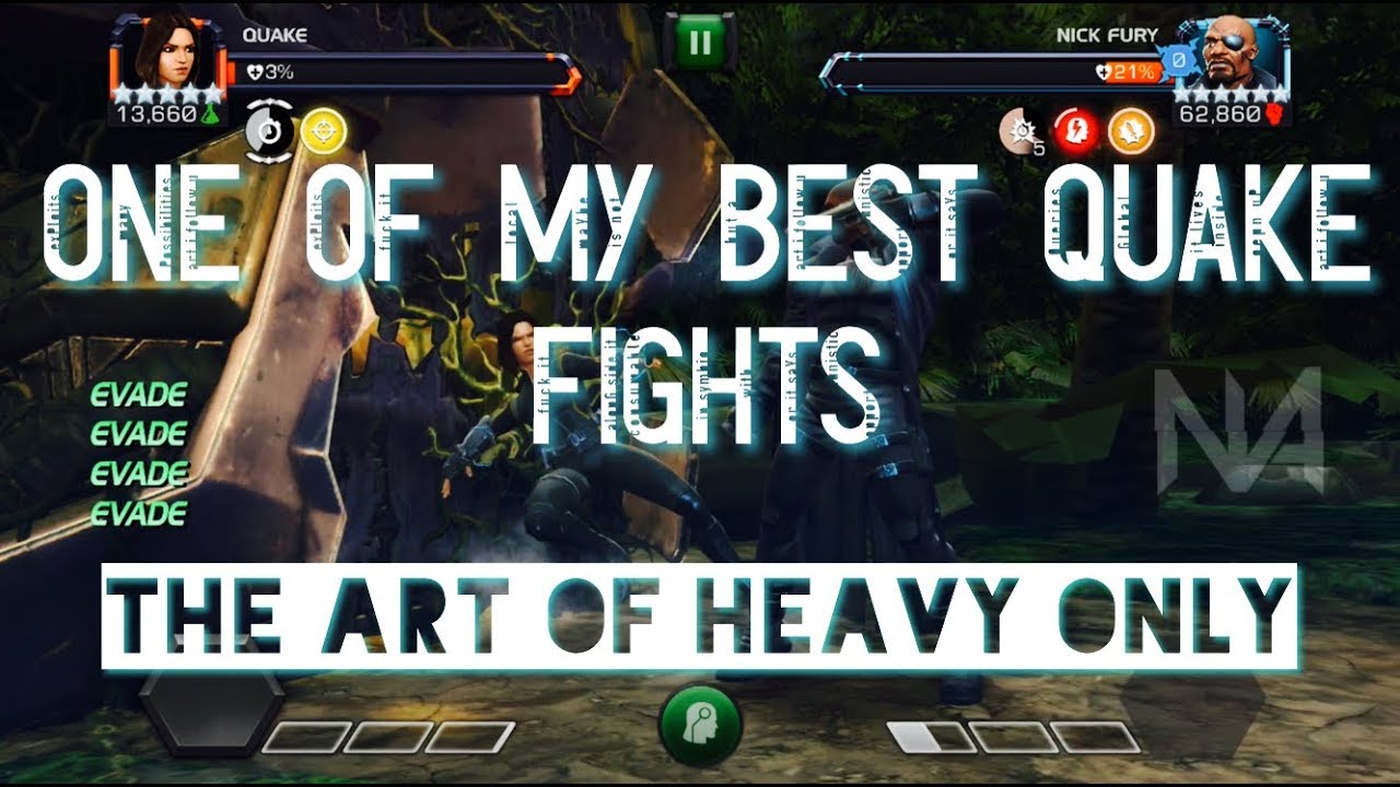 One Of My Best Quake Fights - The Art of Heavy Only