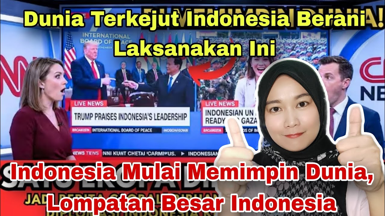 DUNIA TERKEJUT INDONESIA BERANI LAKUKAN INI, INDONESIA MULAI MEMIMPIN DUNIA‼️MALAYSIAN REACT