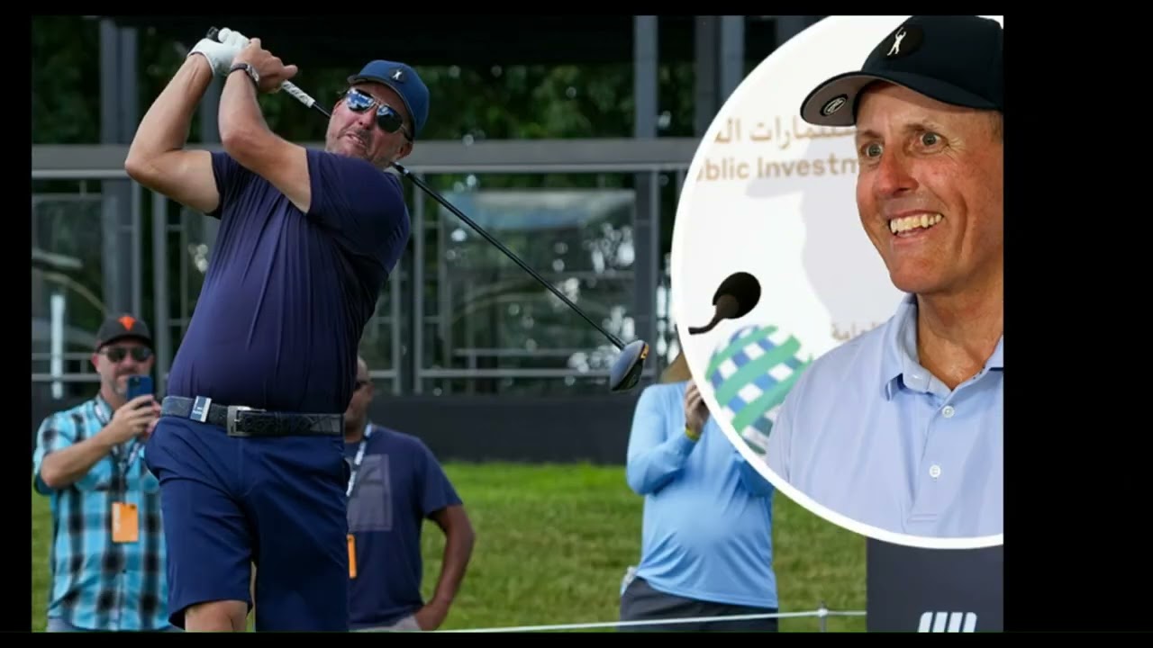 Inside Phil Mickelson's 2023 weight loss journey and fitness regimen