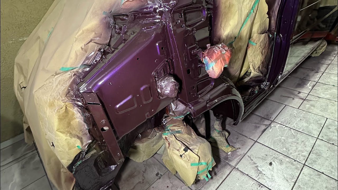Pintura do Lado esquerdo ficou Pronta na Ducato 
