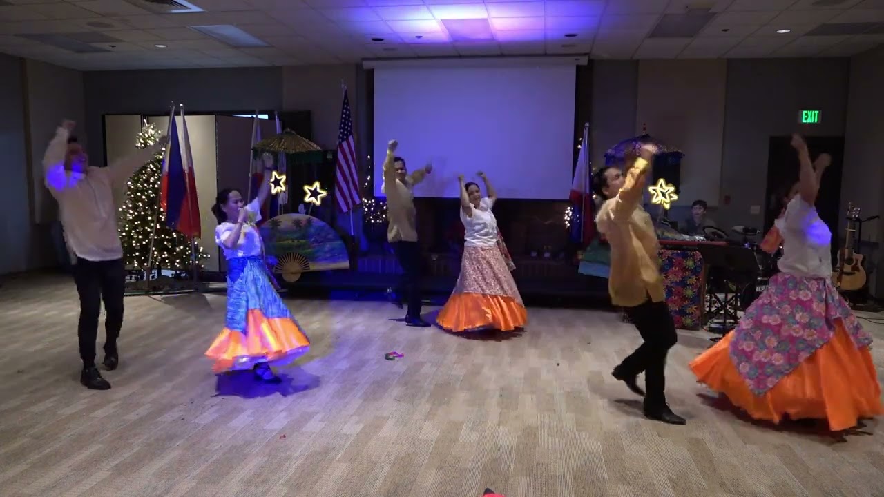 Kuradang Dance - Fil-Am Cebuano Dance Troupe (OWAFF Christmas & Philippine Cultural Show)